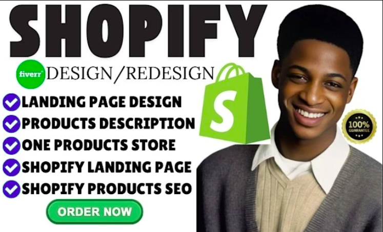 I Will Design High-Converting Shopify Product Landing Pages Using PageFly Commerce