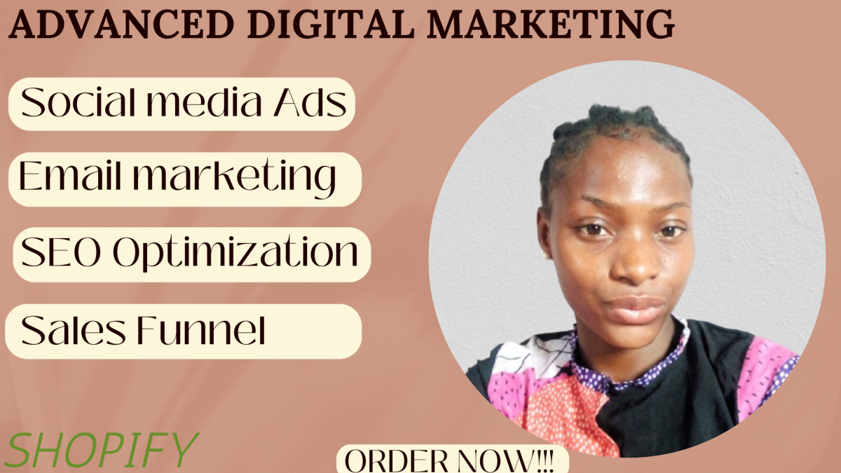 I Will Be Your Digital Marketing SEO and Social Media Manager