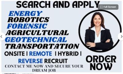 I Will Search and Apply for Remote, Hybrid, and Onsite Jobs Using Reverse Recruit