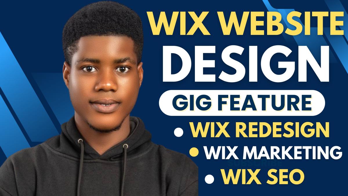 I Will Do Wix Website Design, Marketing, Redesign, and SEO