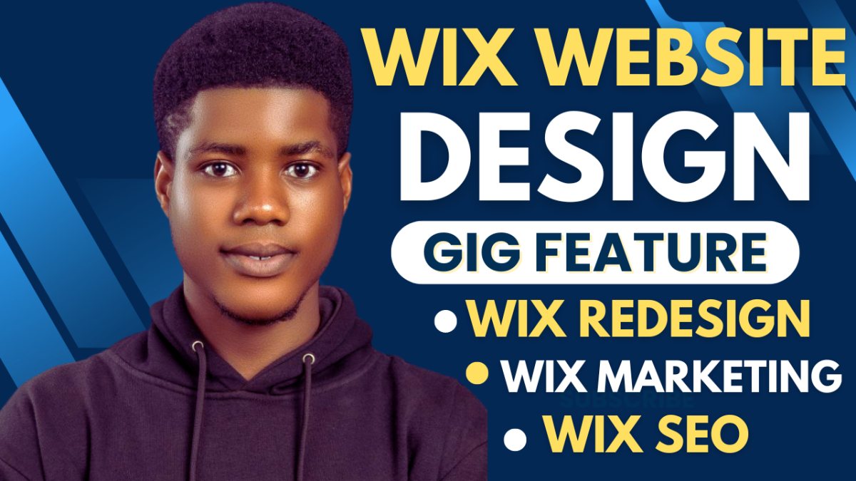 I Will Build Wix Website Design, Marketing, Redesign, and SEO