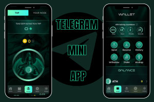 I Will Build a Telegram Mini App: Hamster Kombat, Blum Dogs, Tapswap, Memefi Clone on TON