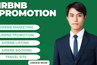 I Will Airbnb Promotion Marketing Listing Booking Travel Site