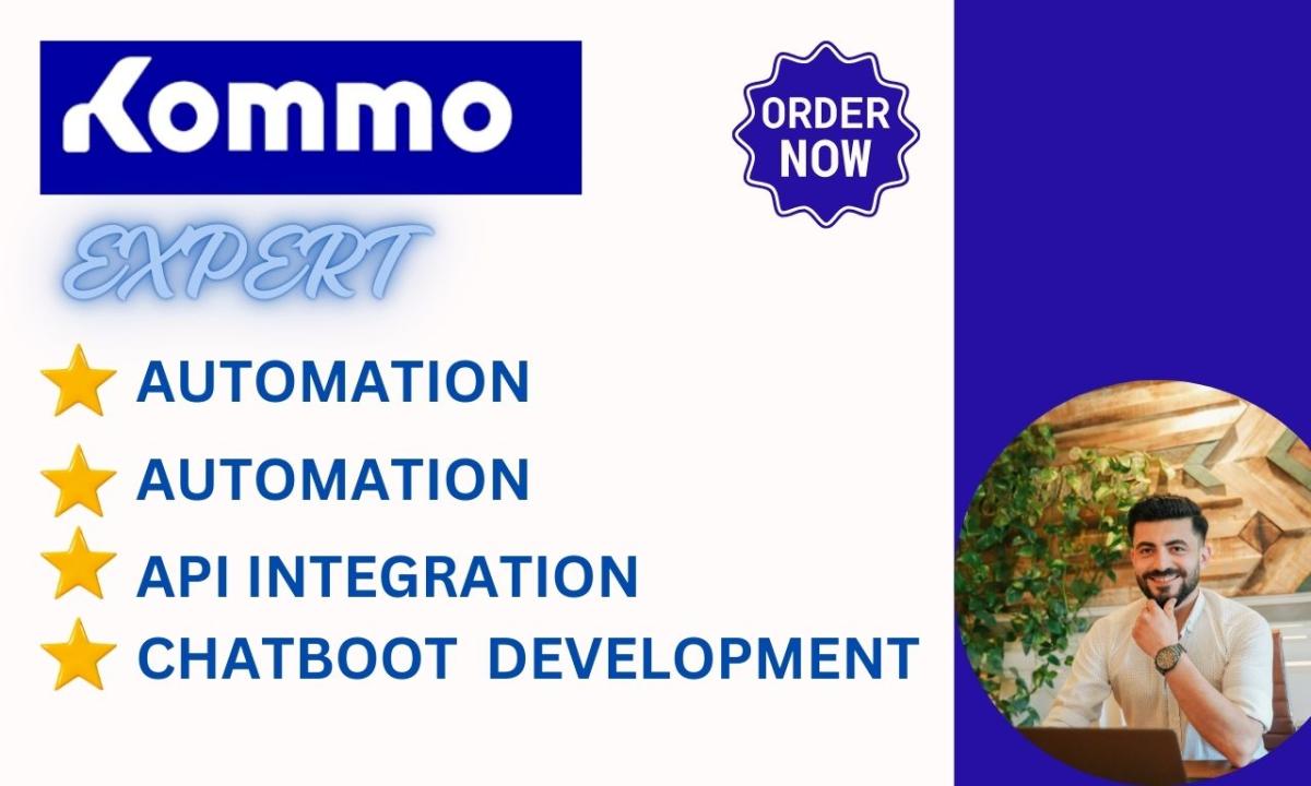 Set Up Kommo Chatbot Pipeline and CRM Management