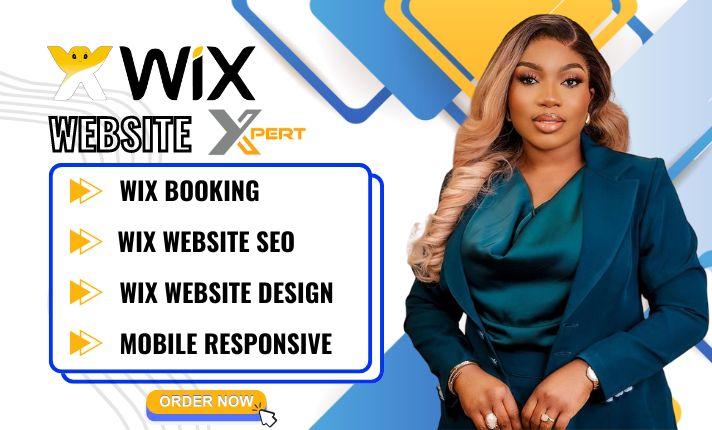 I Will Redesign Your Wix Website for a Fresh New Look