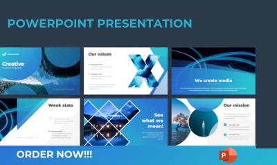 I Will Quickly Revamp or Redesign PowerPoint Presentation Design