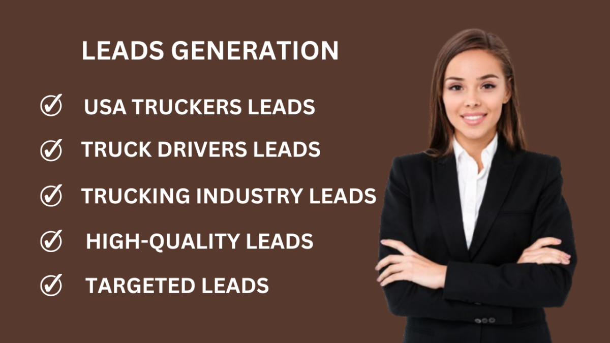 Get High Quality USA Truckers Leads to Grow Your Business