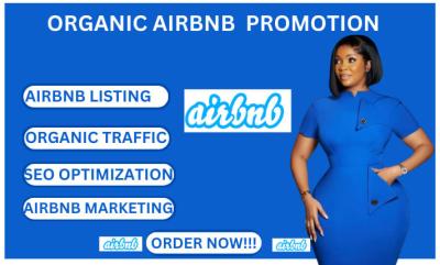 I Will Market Your Airbnb Listing to Boost Visibility and Increase Bookings
