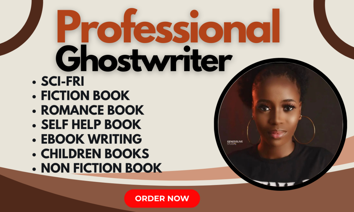 I Will Be Your eBook Writer: Ghostwriting Nonfiction eBook Ghostwriter