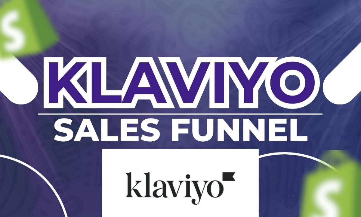 setup unique CRM b2b klaviyo sales marketing funnel sales process stages