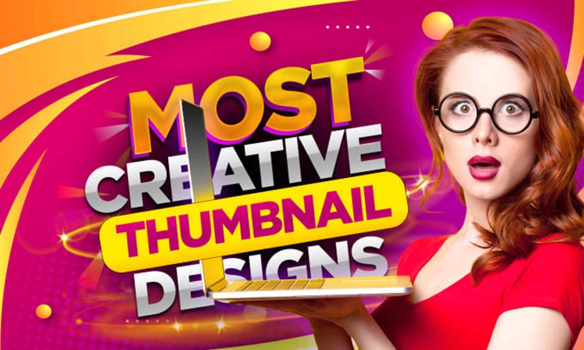 I Will Create an Attractive and Engaging YouTube Thumbnail Design