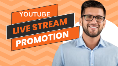 I Will Promote Your YouTube Stream Video – Live Stream Promotion