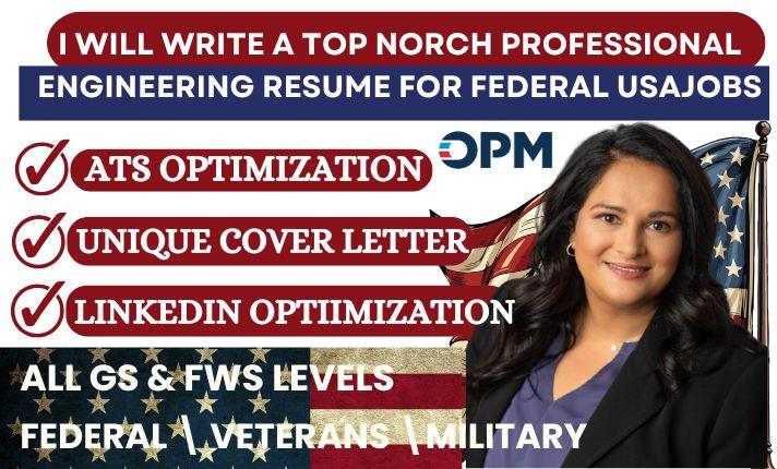 I Will Craft Your Federal and Tech ATS Resumes Within 24 Hours