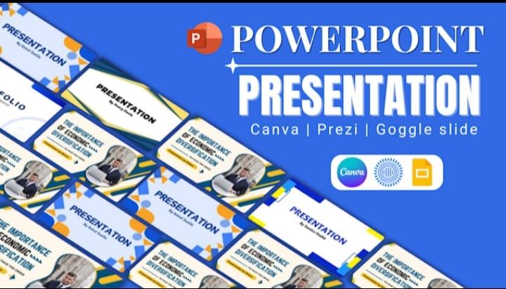 I Will Design Canva Presentation Redesign PowerPoint Branded Template Google Slide, GHL