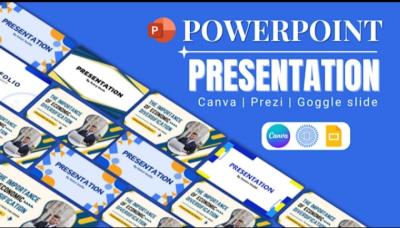 I Will Design a Professional Canva Presentation & Redesign PowerPoint Branded Template on Google Slides & GHL Pixel