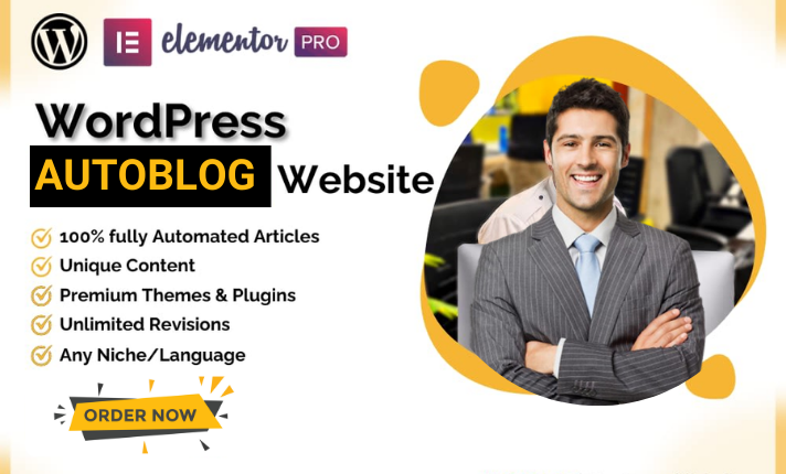 I Will Create an Autopilot News Website Using WordPress – Automated News Website