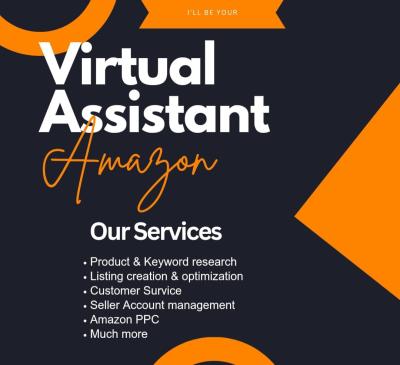 I’ll Be Your Reliable Amazon Virtual Assistant