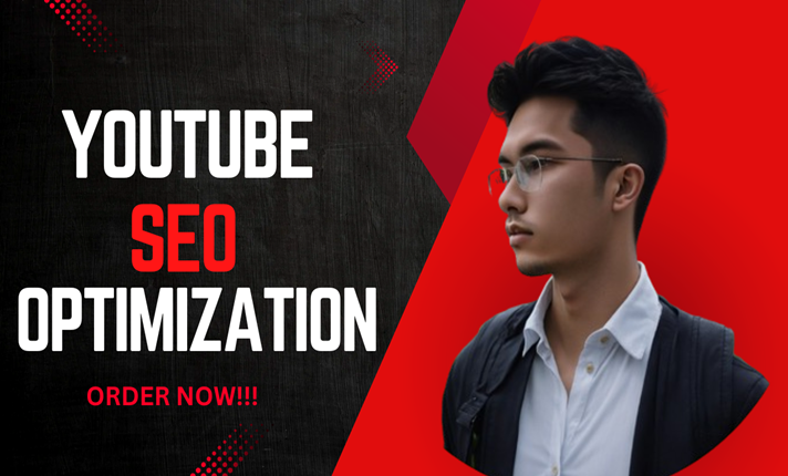 I Will Optimize Your YouTube Videos for Top Ranking and Growth Management