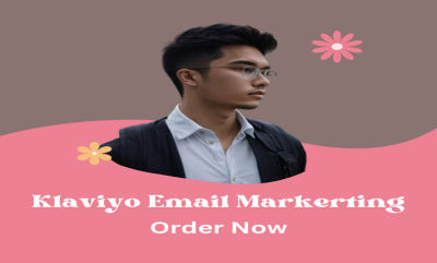 I Will Set Up Klaviyo Email and SMS Marketing Flows for Your Ecommerce Business