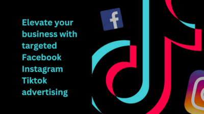 I Will Run Facebook, Instagram, TikTok, Shopify Dropshipping Advertising Marketing Campaign