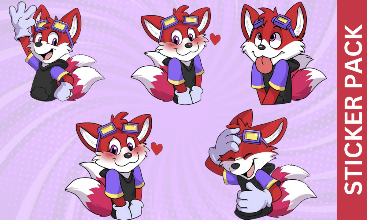 Furry Telegram Stickers | Animated Furry Stickers | Unique Furry Sticker Designs