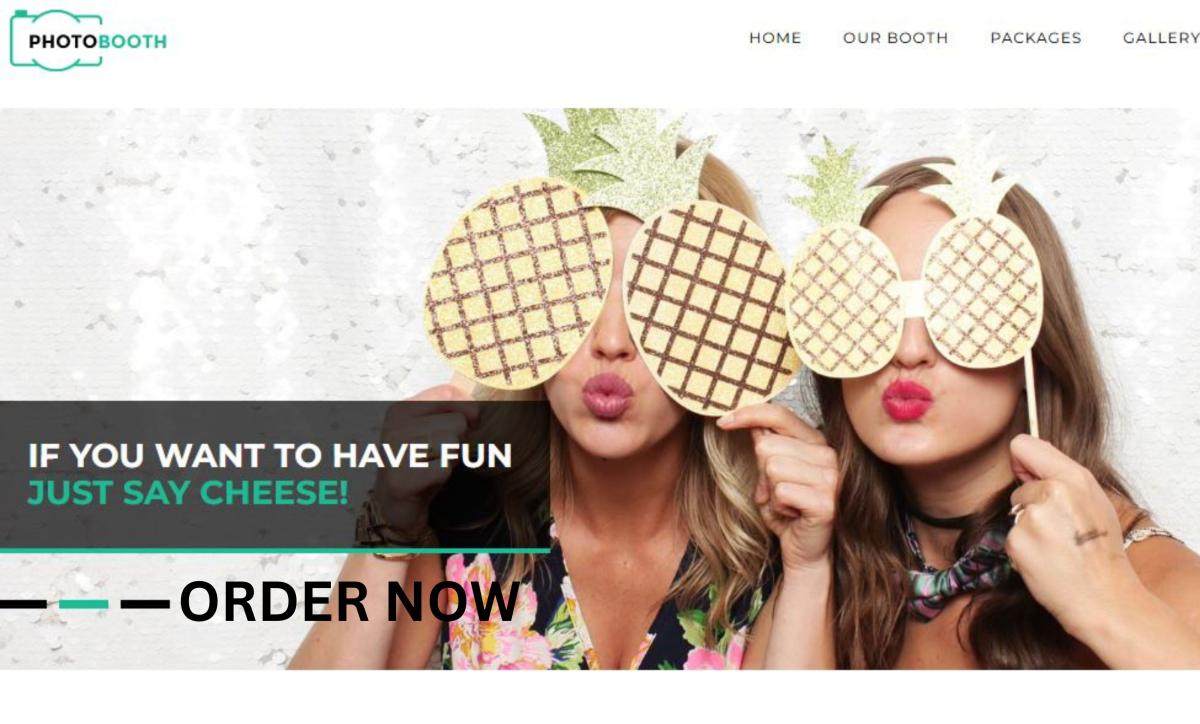 Photo Booth Website – 360 Photo Booth Website Party Rental Event