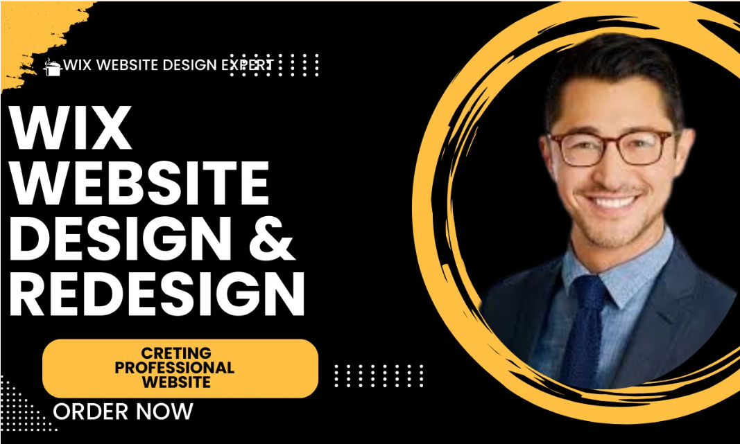 I Will Design, Redesign, and Create Your Wix Website