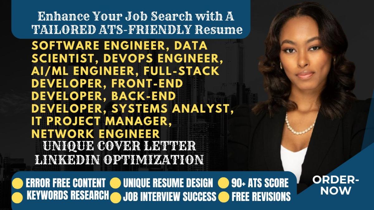 I Will Create a Professional Construction Resume, Plumber, Real Estate, Electrician, and Project Manager CV