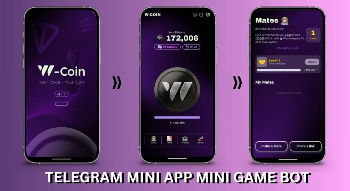 I Will Develop Telegram Mini App, Mini Game, and Mini Web