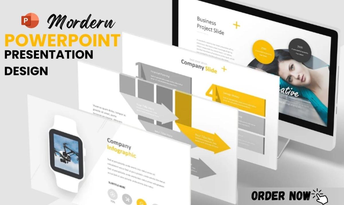 I Will Create Same Day PowerPoint Presentation, Canva Presentation, PowerPoint Design