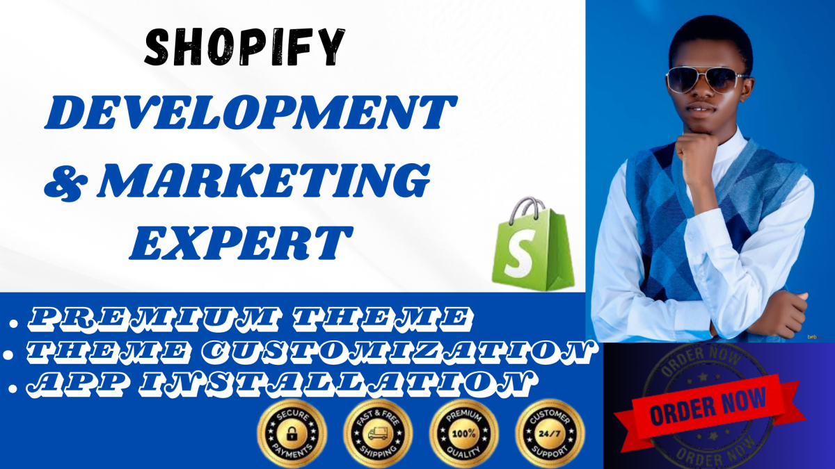 I Will Perform a Shopify Dropshipping Store Audit, Edit, Update, Manage, and Revamp Your Shopify Website SEO