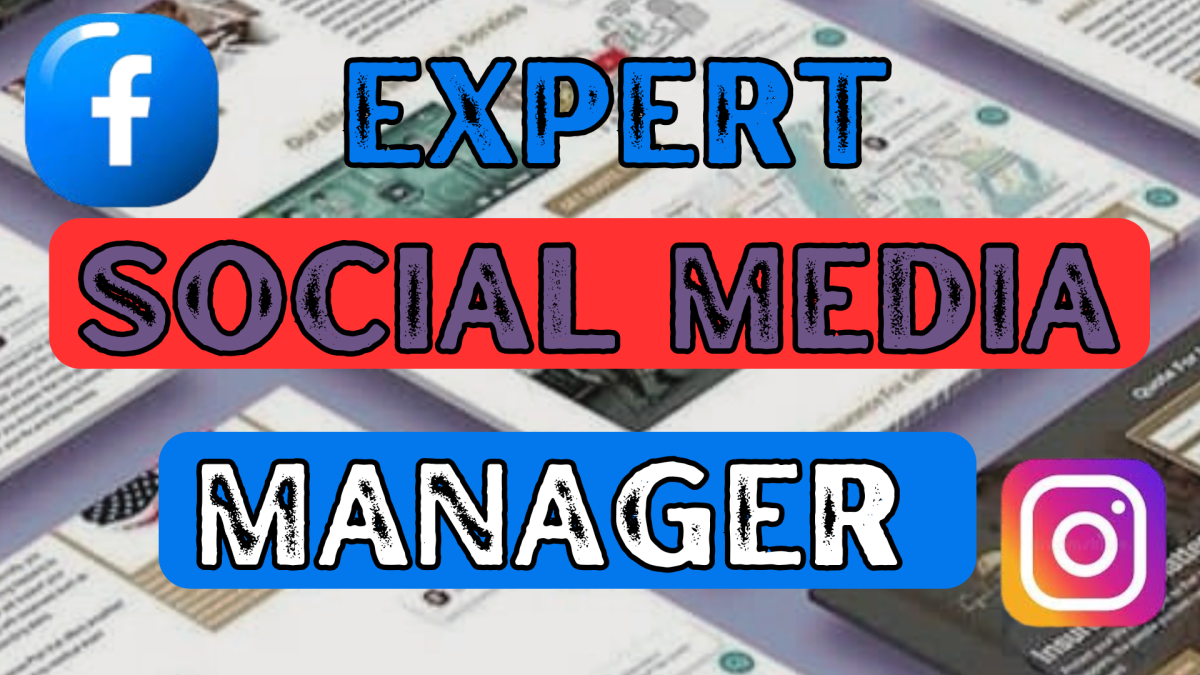 I Will Be Your Facebook and Instagram Social Media Content Creation Manager