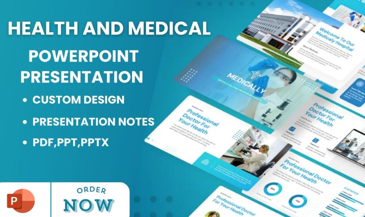 I Will Design Animated Slides, Church Presentations, Medical PowerPoint, Webinar Kits