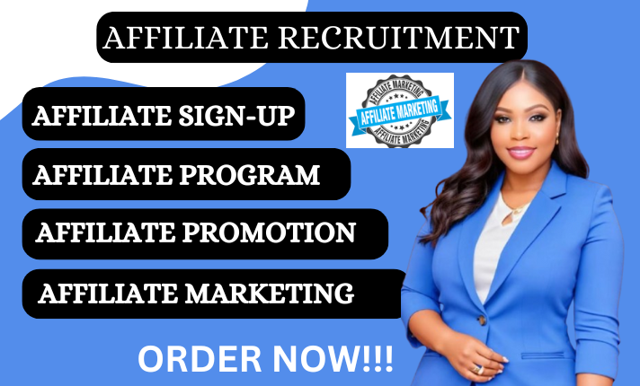 I Will Create an Organic Affiliate and MLM Recruitment Funnel to Maximize Your Affiliate Signups