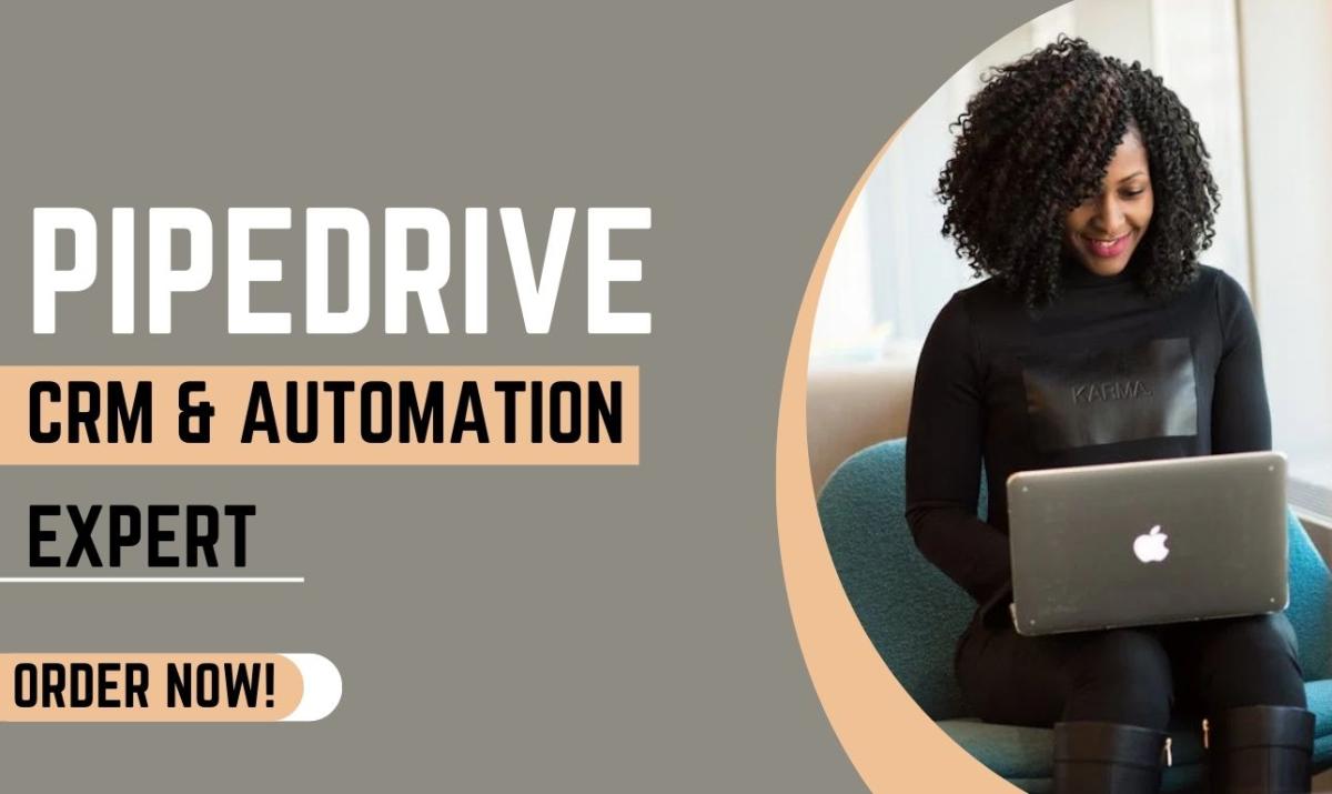 I Will Setup Pipedrive CRM, HubSpot CRM, Automation, Zoho