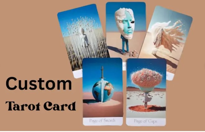 I Will Draw Tarot Cards, Oracle Cards, Zodiac Signs, TCG Cards, and Playing Cards in Any Style