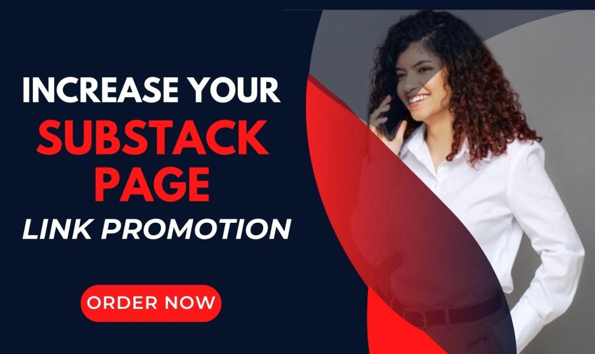 I Will Setup Your Substack Newsletter and Substack Promotion