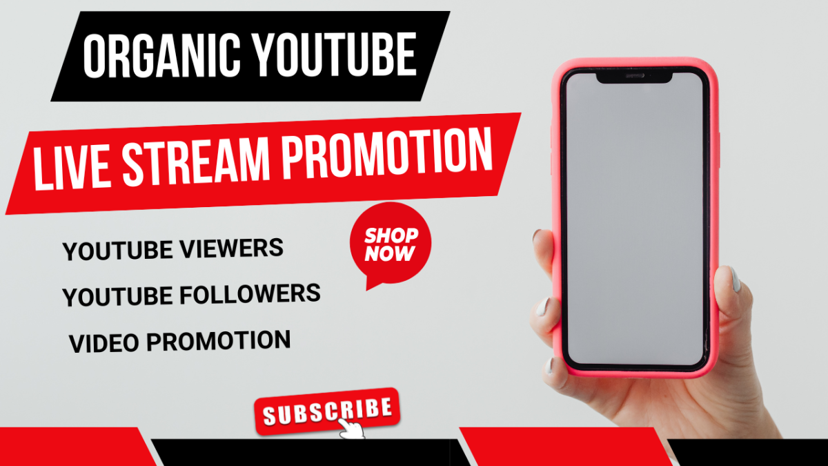 Promote Your YouTube Live Stream Video, Stream Promotion