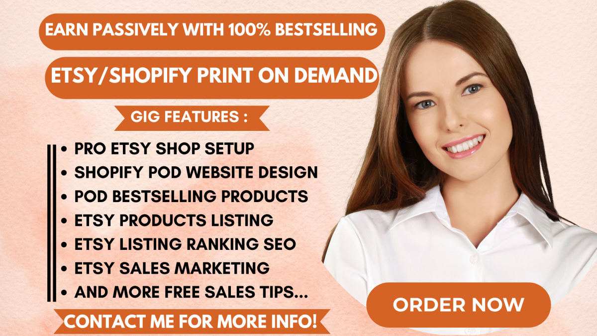 I Will Shopify Etsy Print on Demand Etsy Shopify Print on Demand Etsy Shopify POD Store