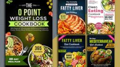 I will ghostwrite high-quality cookbooks, recipes, and recipe books