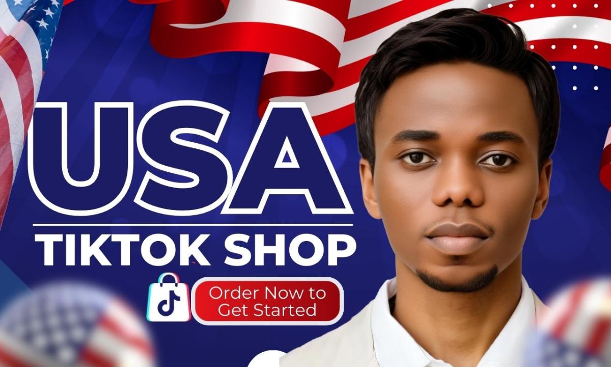 Create a USA TikTok Shop, TikTok Ads, and TikTok Account for Non-Residents