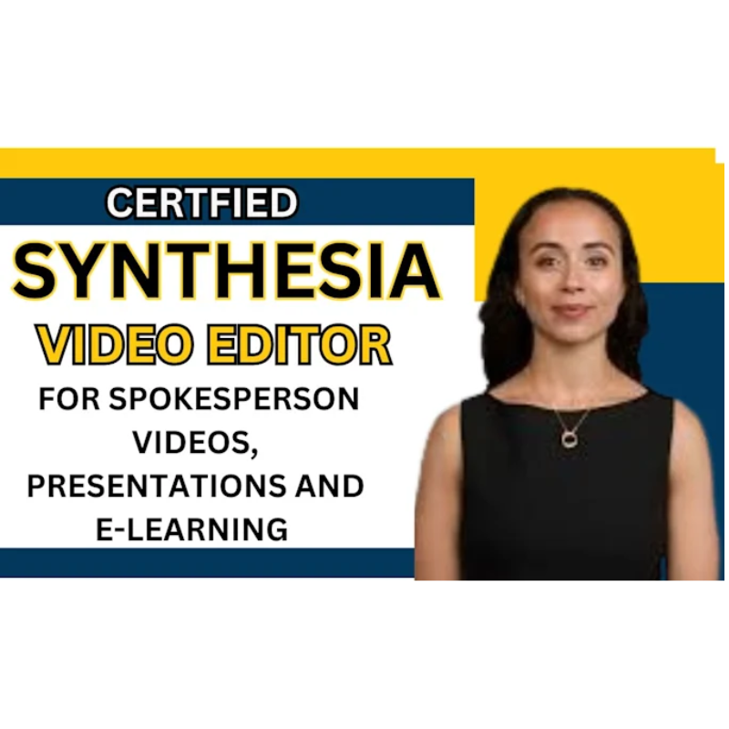 I Will Follow Steps to Create Synthesia Videos of High Quality