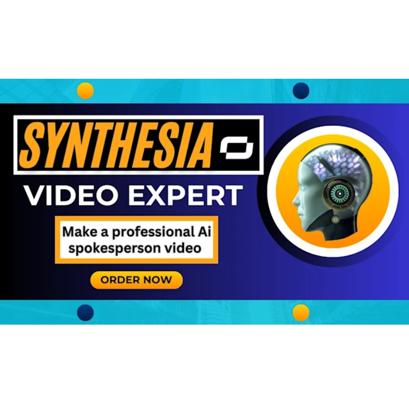 I Will Use Synthesia to Transform Your Photos, Text, and Articles into Engaging Videos with AI Voiceover