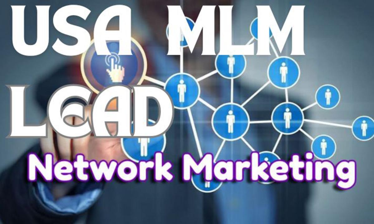 I Will Generate Verified and Active Fresh USA MLM Leads