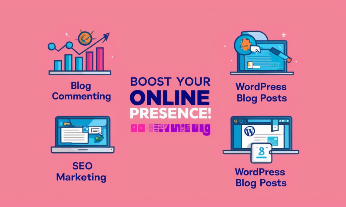 I Will Blog Comment, SEO Marketing, and WordPress Services