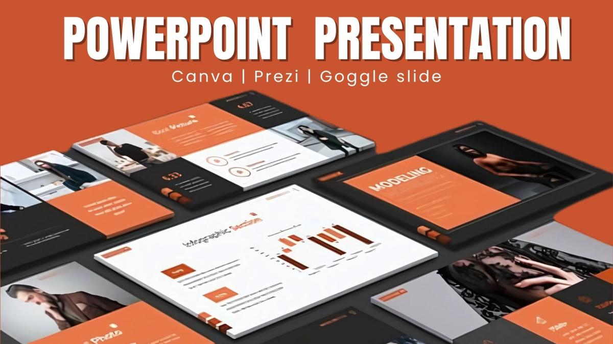 Professional PowerPoint Presentation Design, Flyer, Logo, Photo Editing, and Banner Design