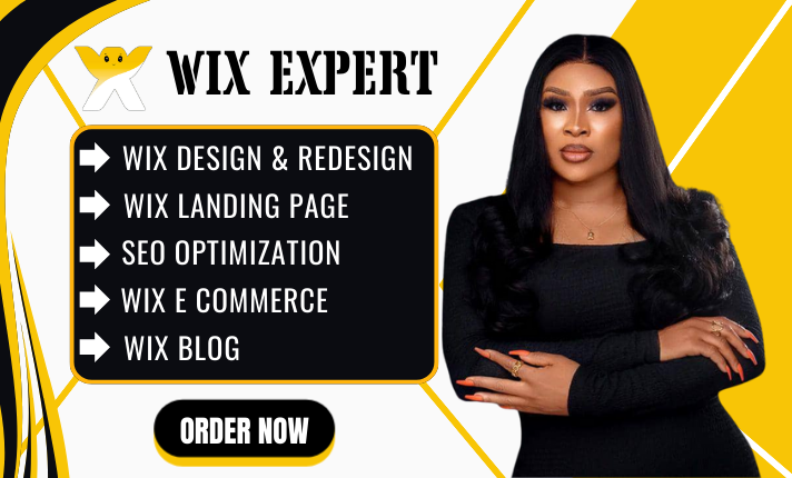 I Will Create a Stunning Wix Website Design and Redesign