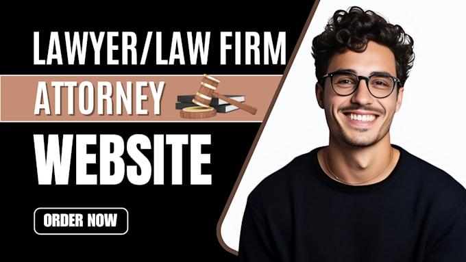 Design a Lawyer Website for Your Law Firm with Notary Services – Build a Legal Website for Attorneys with Wix Booking Integration