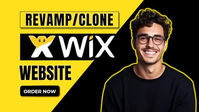 Revamp Your Wix Website with Expert Redesign and Cloning Services