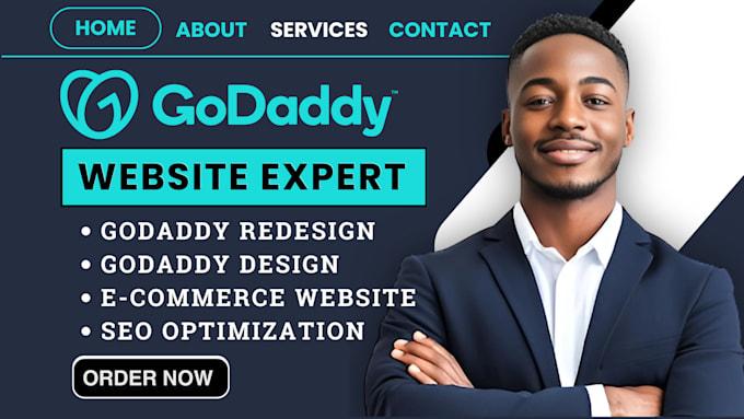 GoDaddy Website Design & Redesign Services – Transform Your Online Presence!